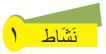 النشاط الأول